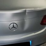 riparazione auto Mercedes telaio alluminio